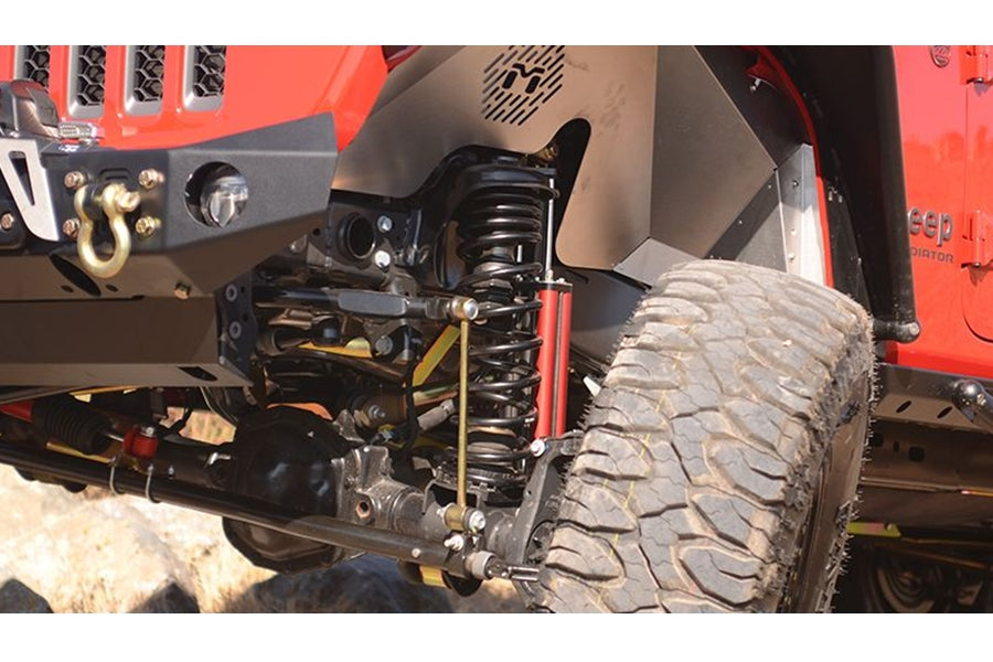 2018-25 Jeep Wrangler JL/Gladiator JT MetalCloak 2.5-4.5in Front Dual Rate Coil Springs