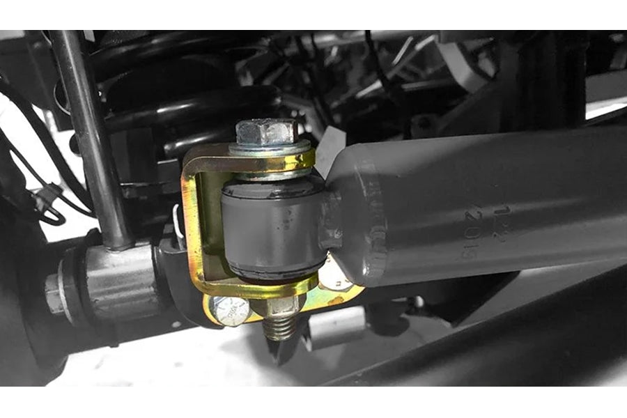 2007-18 Jeep Wrangler JK MetalCloak Steering Stabilizer - Axle Side Mount