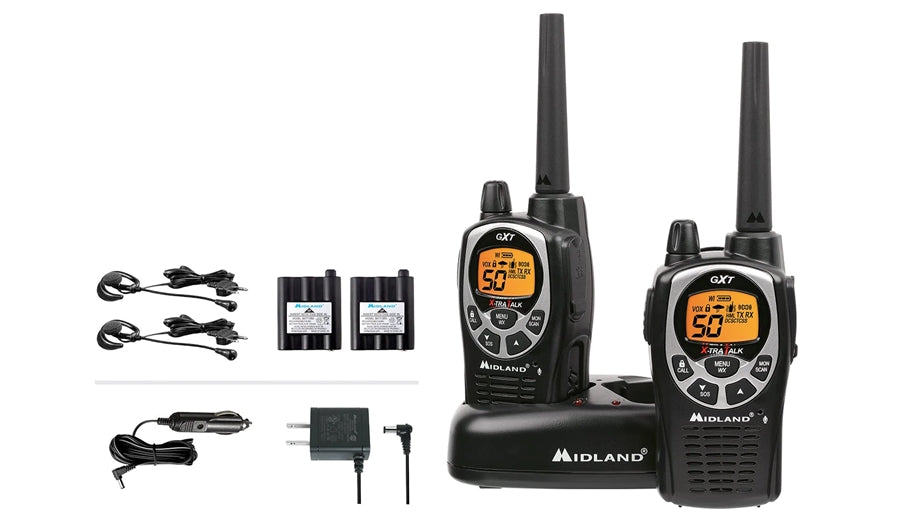 Midland GXT1000VP4 TWO-WAY GMRS RADIO