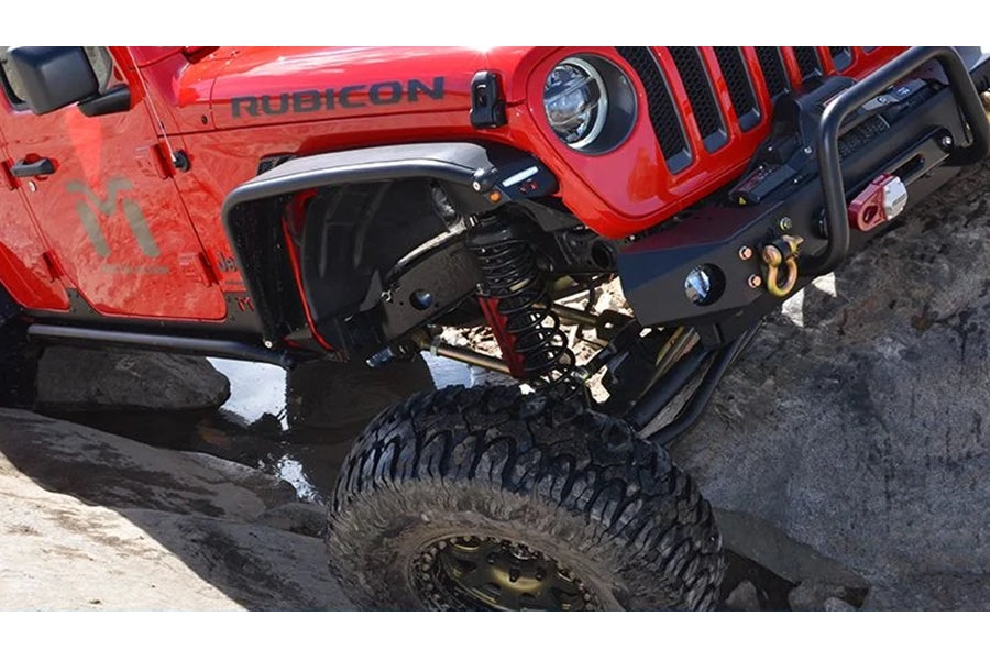 2018-25 Jeep Wrangler JL/Gladiator JT MetalCloak 2.5-4.5in Front Dual Rate Coil Springs