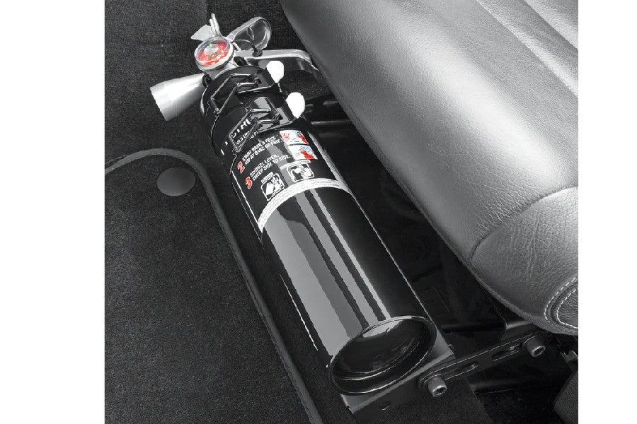 H3Performance MaxOut Dry Chemical Car Fire Extinguisher 1.0 lb - Black