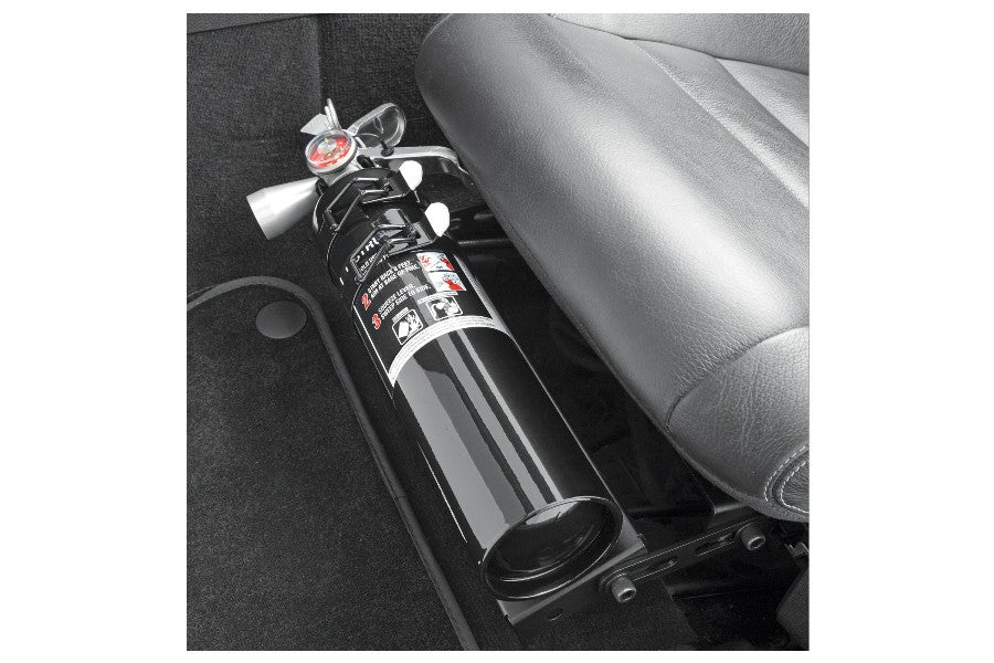 H3Performance Fire Extinguisher Seat Mount - Black