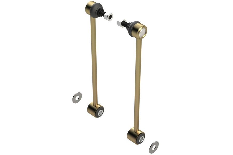 2007-25 Jeep Wrangler JL/JK/Gladiator JT MetalCloak Front Sway Bar Link Extension Kit (12.25in)