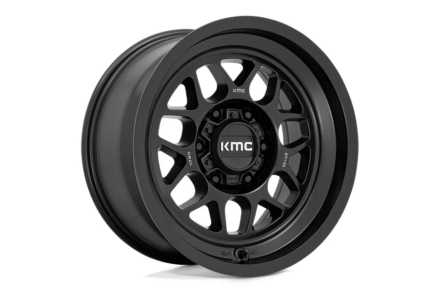 Jeep Wrangler JL, JK & Gladiator JT KMC Wheels KM725 Terra Wheel, -38MM 17x9 5x5