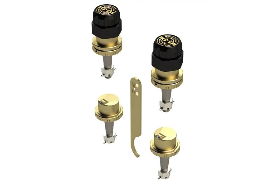 2018-25 Jeep Wrangler JL & Gladiator JT MetalCloak Baller Joints HD Ball Joint Set
