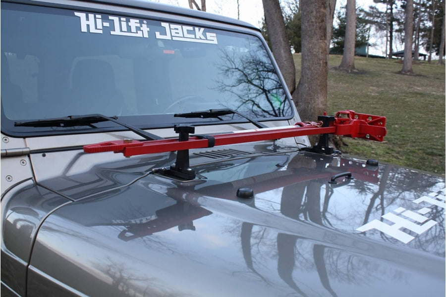 Hi-Lift Jack Hood Mount -TJ