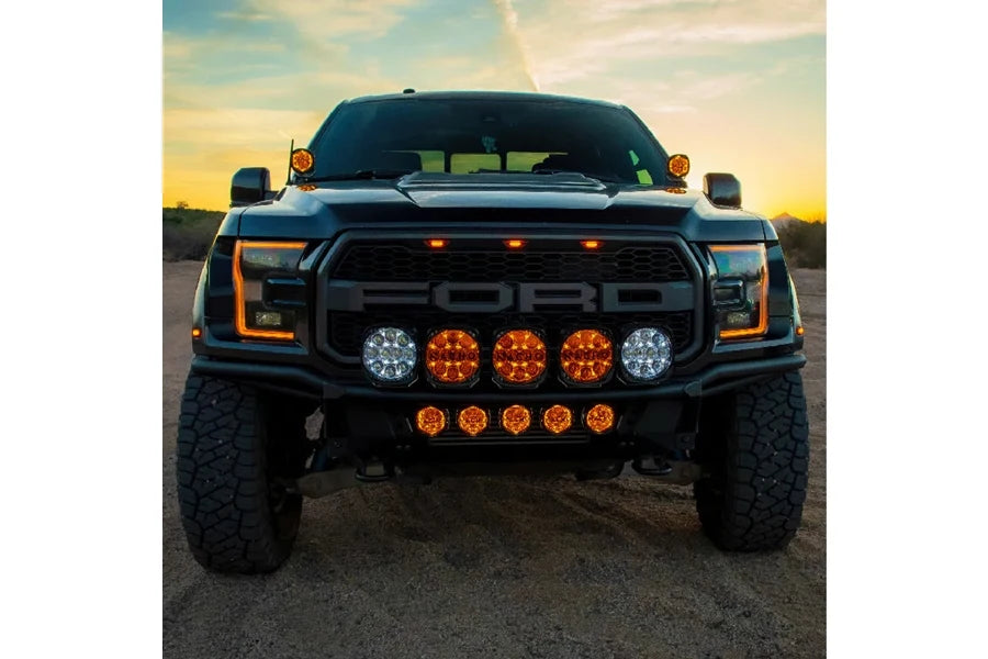 Nacho Offroad Technology Quatro Supreme 100 LED Spot Light - Pair