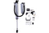 2020-25 Jeep Gladiator JT Bilstein B8 8100 Series Shock Absorber, Front Driver Side (2-3in Lift)