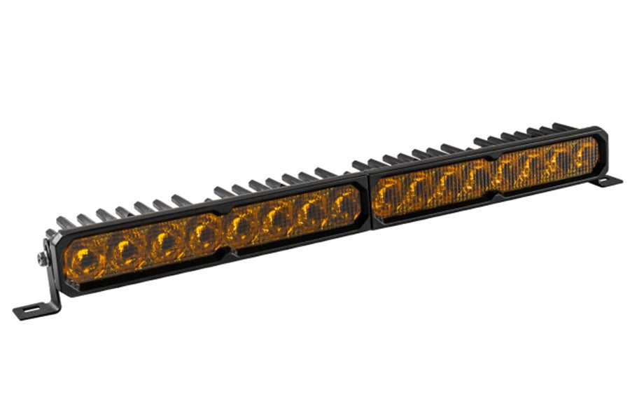 Diode Dynamics SS20 Yellow LED Light Bar (Single)