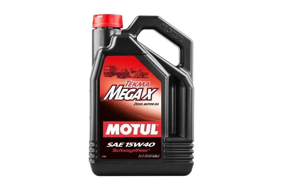 Motul Tekma Mega X Technosynthese 15W40 Motor Oil - 5L