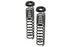 2007-24 Jeep Wrangler JK/JL 392 MetalCloak 2.5-3.5in Front Dual Rate Coil Springs