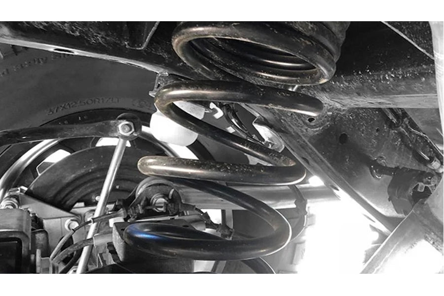 2018-25 Jeep Wrangler JL MetalCloak 3.5-4.5in Rear Dual Rate Coil Springs