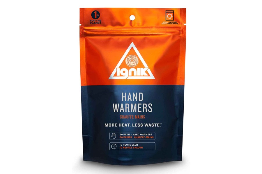 Ignik Outdoors 10-Hour Compostable Hand Warmers with Resealable AirBarrier Pouch