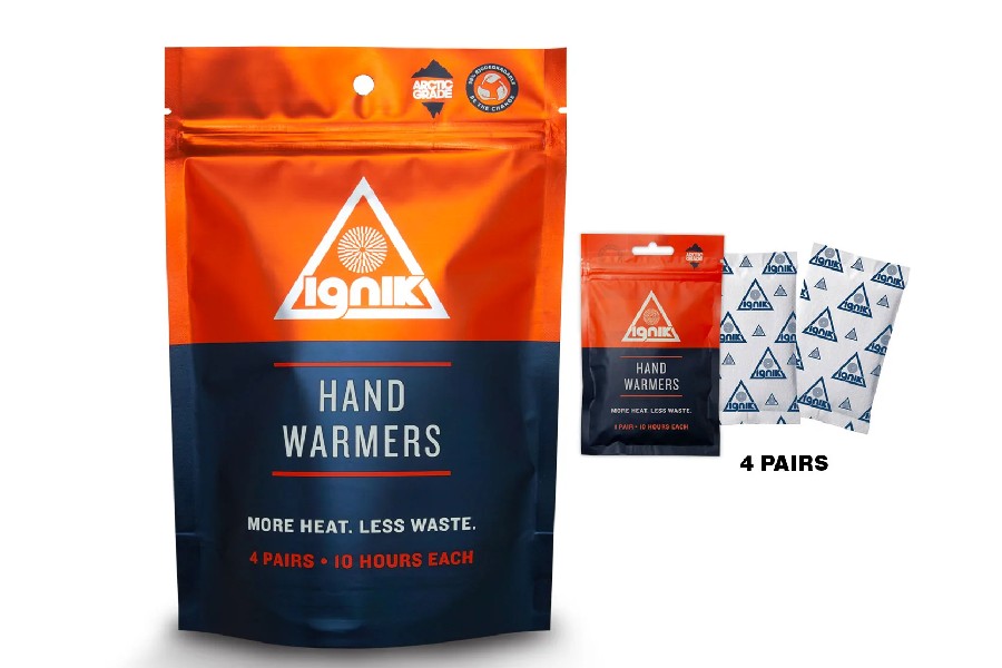 Ignik Outdoors Hand Warmers 4 Pairs