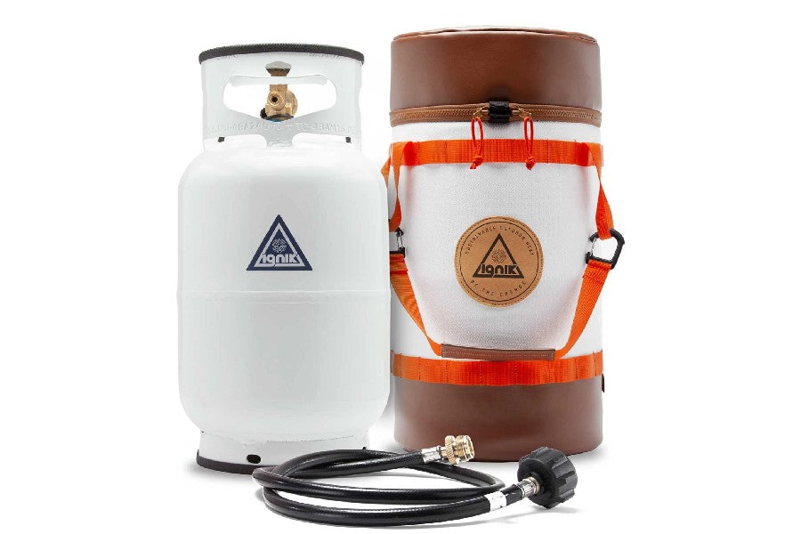 Ignik Outdoors Gas Growler X Deluxe White