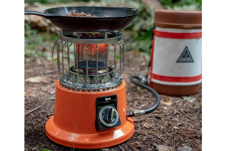 Ignik Outdoors 2-in-1 Heater/Stove