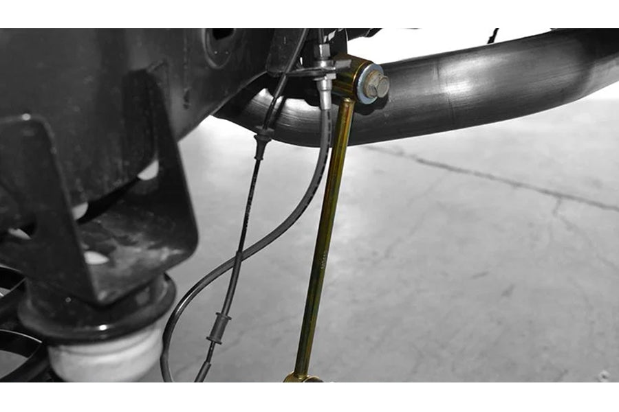 2019-25 Jeep Gladiator JT MetalCloak Rear Sway Bar Link Kit (12.25in)
