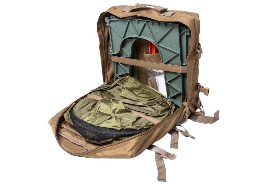 bathroom kit for travelling backpacking InstaPrivy Portable Toilet Kit