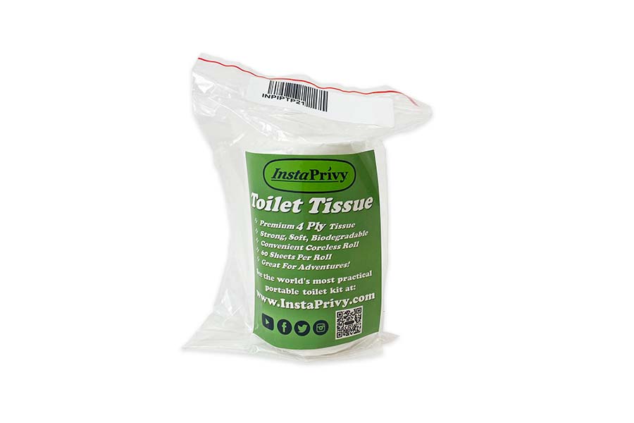 InstaPrivy Coreless Toilet Tissue