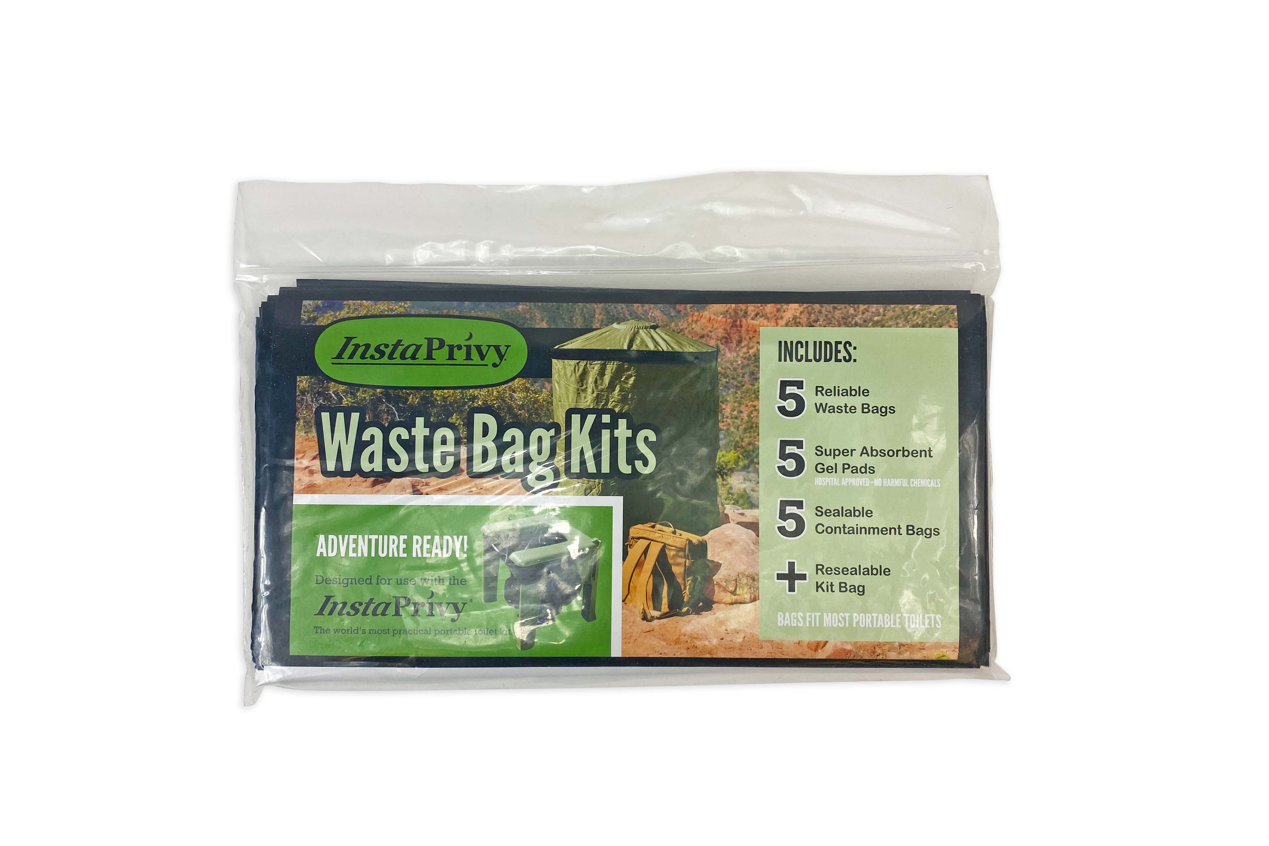 InstaPrivy Waste Bags