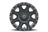 Jeep Wrangler JL, JK & Gladiator JT Icon Vehicle Dynamics Rebound Wheel Satin Black, 17x8.5 5x5