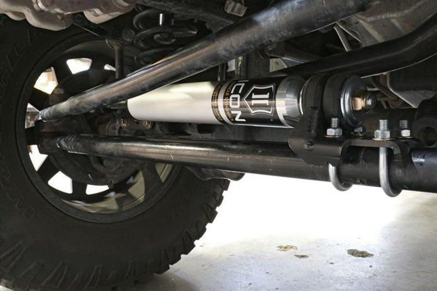 Icon Vehicle Dynamics High Clear Steering Stabilizer System - JK