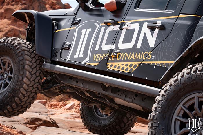 Icon Vehicle Dynamics Body Armor - JT