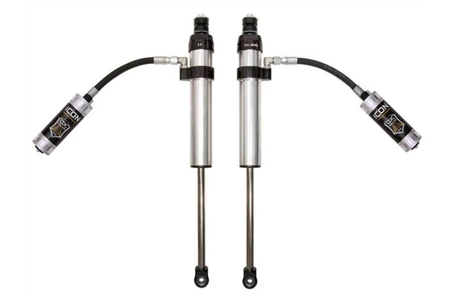 Icon Vehicle Dynamics 2.5 RR Front Shock w/CDCV 4.5in Lift, Pair - JK