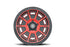 Icon Vehicle Dynamics Victory Satin Black Red Wheel, 17x8.5 6X135 - F-150