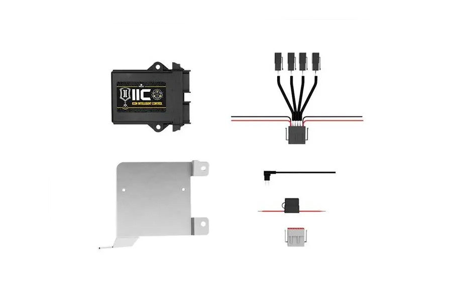 Icon Vehicle Dynamics Icon Intelligent Control Install Kit - Bronco