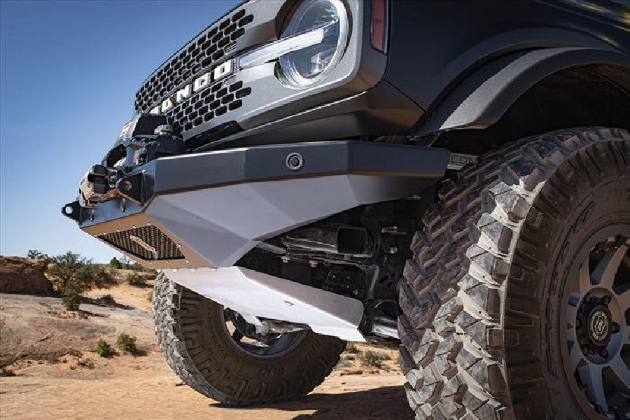 Icon Vehicle Dynamics Pro Series Front Winch Bumper - 2021+Bronco