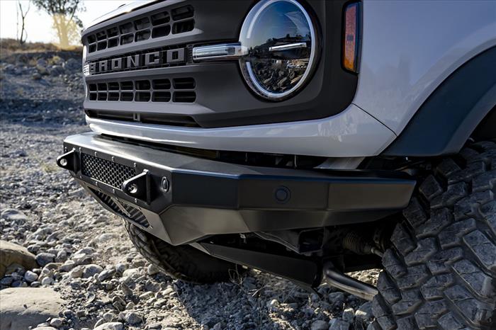 Icon Vehicle Dynamics Trail Series Front Bumper  - Bronco