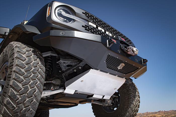 Icon Vehicle Dynamics Front Skid Plate - Bronco