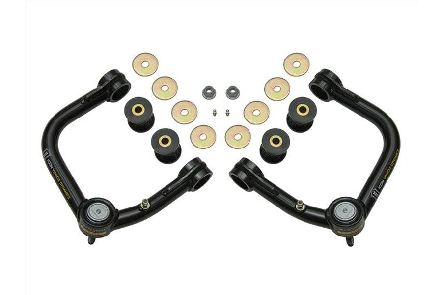 Icon Vehicle Dynamics Tubular Upper Control Arm Kit 2003-23 Toyota 4Runner & 2007-14 FJ Cruiser & 2003-23 Lexus GX