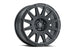 Icon Vehicle Dynamics Ricochet Wheel, 17x8 5x108 - Satin Black - Bronco Sport