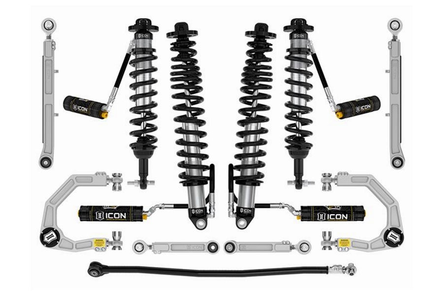 Icon Vehicle Dynamics 3-4in Stage 7 Lift Kit - Bronco 2021+ Non-Sasquatch