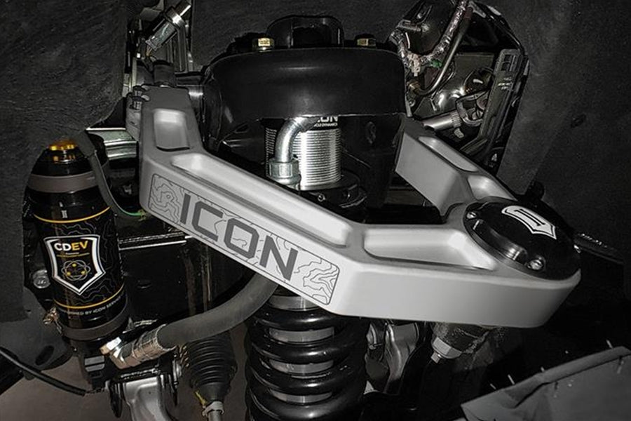 Icon Vehicle Dynamics 3-4in Stage 8 Lift Kit - Bronco 2021+ Non-Sasquatch