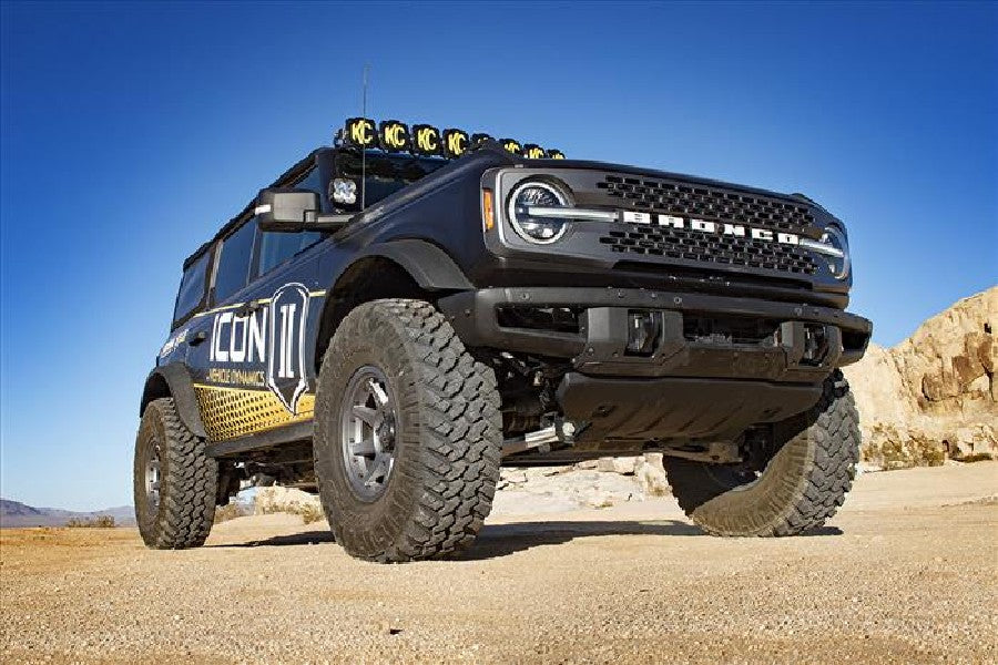 Icon Vehicle Dynamics 3-4in Stage 8 Lift Kit, Tubular - 2021+ Ford Bronco