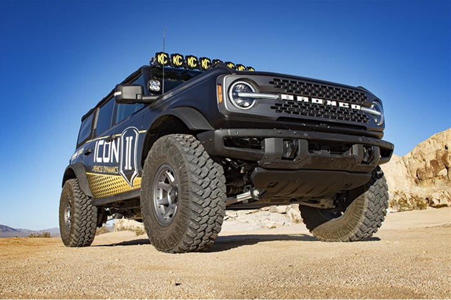 Icon Vehicle Dynamics 2-3in Stage 4 Lift Kit - Bronco 21+ Sasquatch
