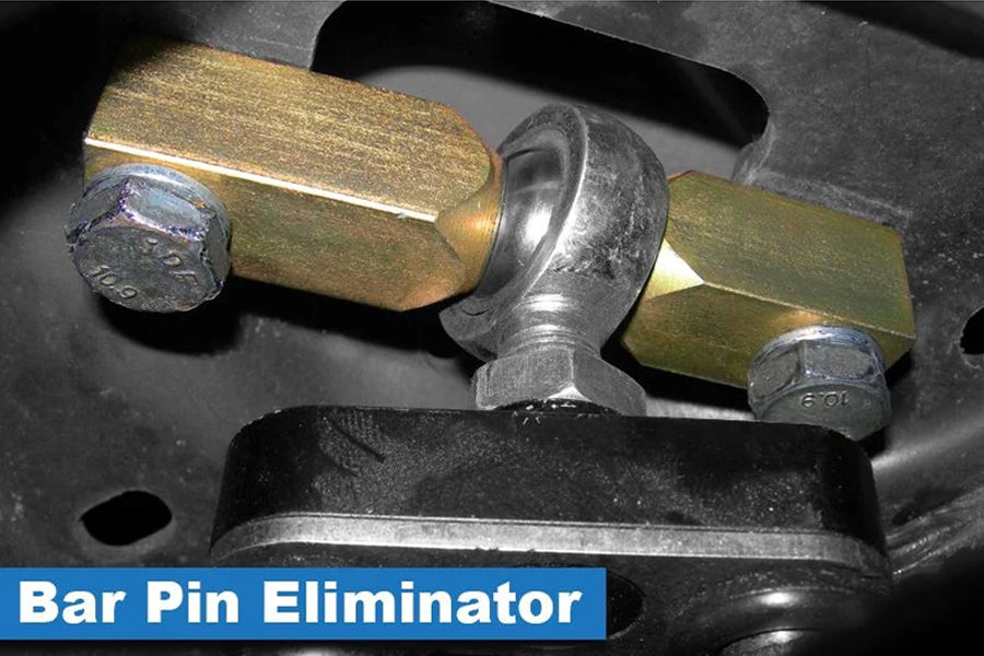 2007-18 Jeep Wrangler JK MetalCloak Bar Pin Eliminator Kit - Upper Rear