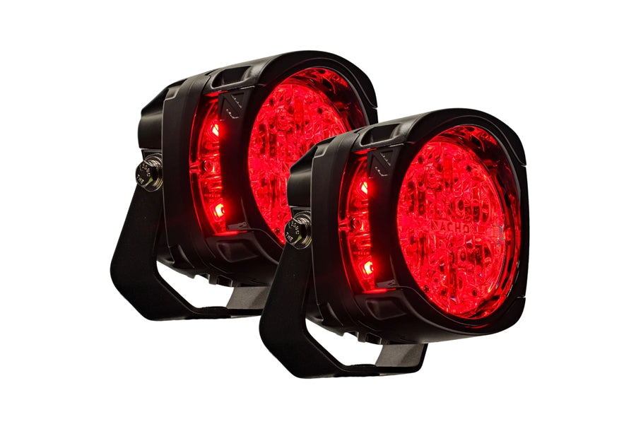 Nacho Offroad Technology Quatro Chase LED Lights
