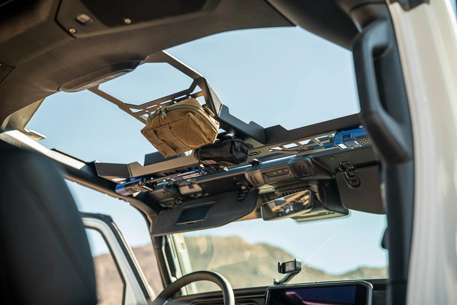 Jeep Wrangler JL 4DR/Gladiator JT DV8 Overhead Molle Panel