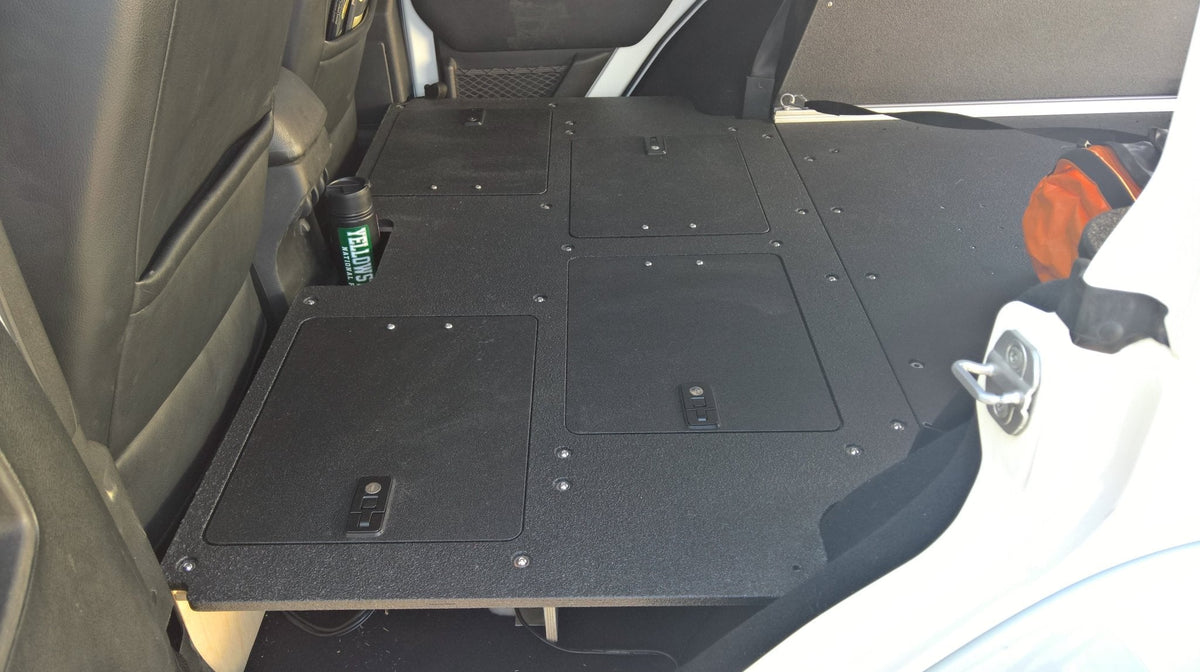 2007-18 Jeep Wrangler JK 4dr - Second Row Seat Delete Plate System