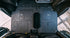 2007-18 Jeep Wrangler JK 4dr - Second Row Seat Delete Plate System