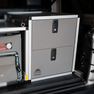 2007-18 Jeep Wrangler JK 2dr - Double Drawer Module 19 3/16