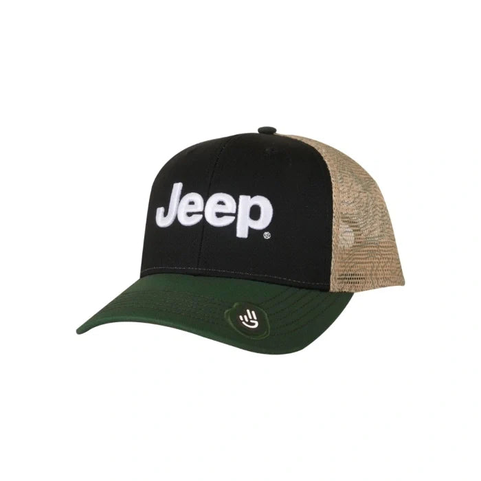 Jeep Wave Snap-Back Cap