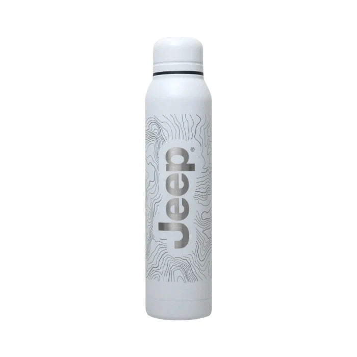Jeep 16.9oz Topographical Water Bottle