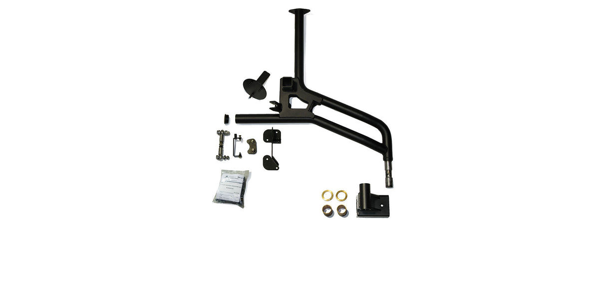 Jeep Wrangler JK 2007-2018, AEV Tire Carrier, view 2
