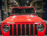 Jeep Wrangler JL & Gladiator JT Artec Industries 50in LED Light Bar Mounts - Hood