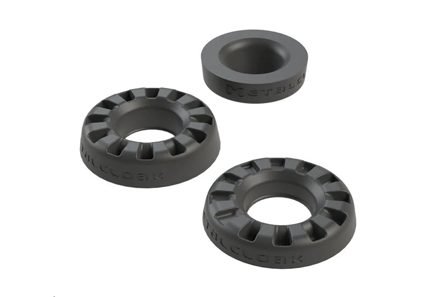 2018-2025 Jeep Wrangler JL MetalCloak Upper Coil Isolator Pads